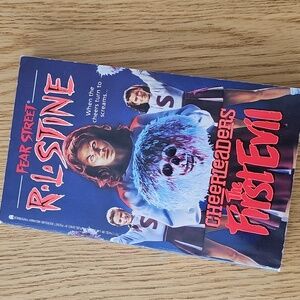 R.L. Stine Fear Street CHEERLEADERS THE FIRST EVIL 90's 1990's Vintage